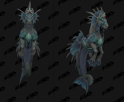 inkscale deepseeker|Tidestallion Nazjatar Mount Preview .